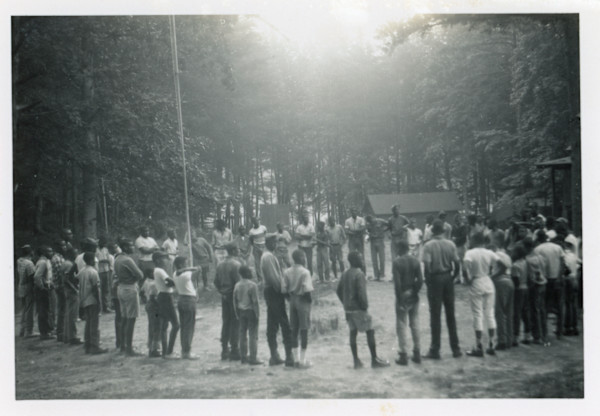 Scout Troops by Unknown