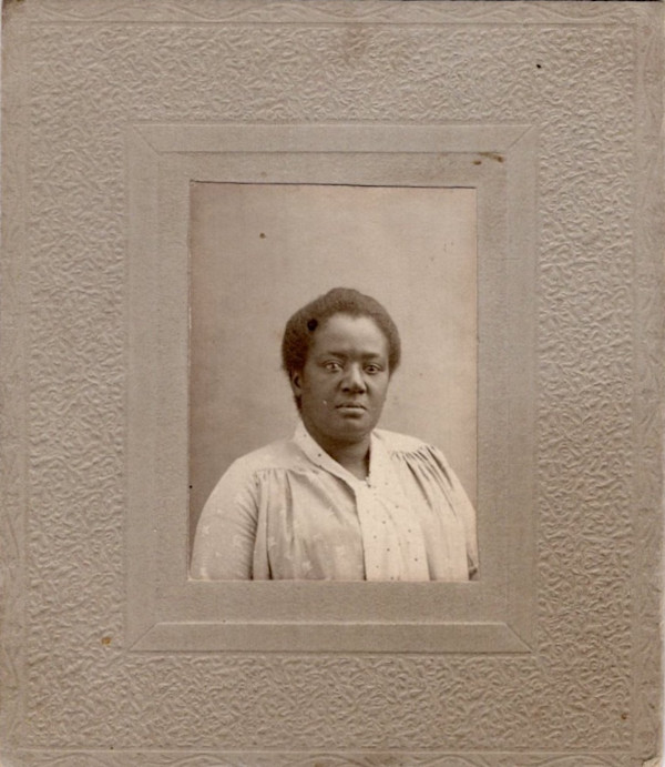 Portrait of a serious woman by Unknown