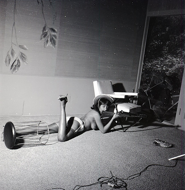 Shirley Washington (rifle) by Unknown