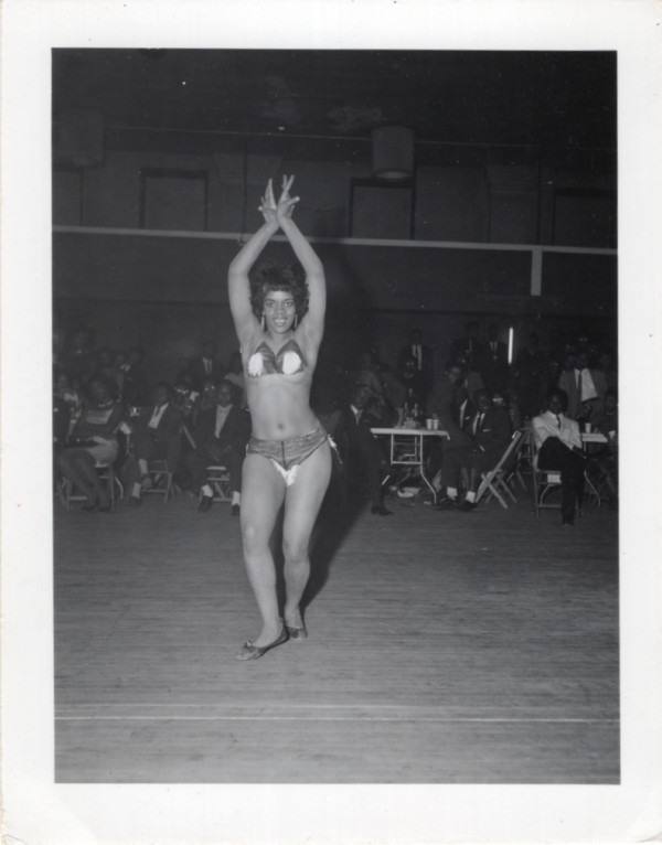 Showgirl #2 (floor show) by Unknown