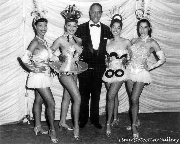 Showgirls at The Dunes, Las Vegas, Nevada by Unknown