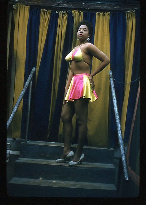 Dancer, Bloomsburg Fair Midway by Unknown