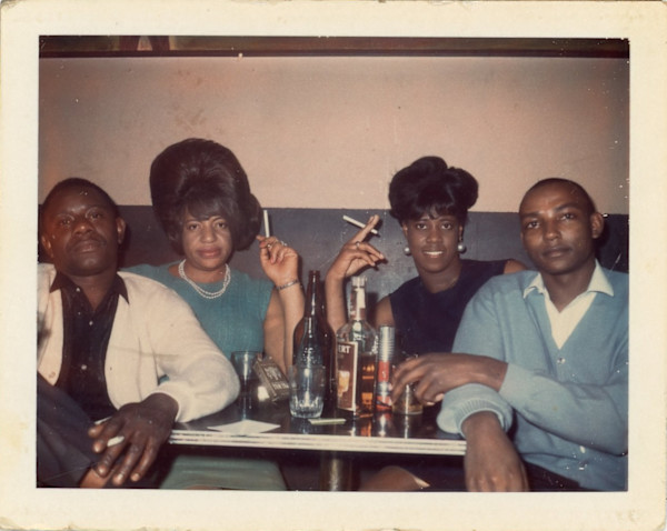 Smoking & drinking by Unknown