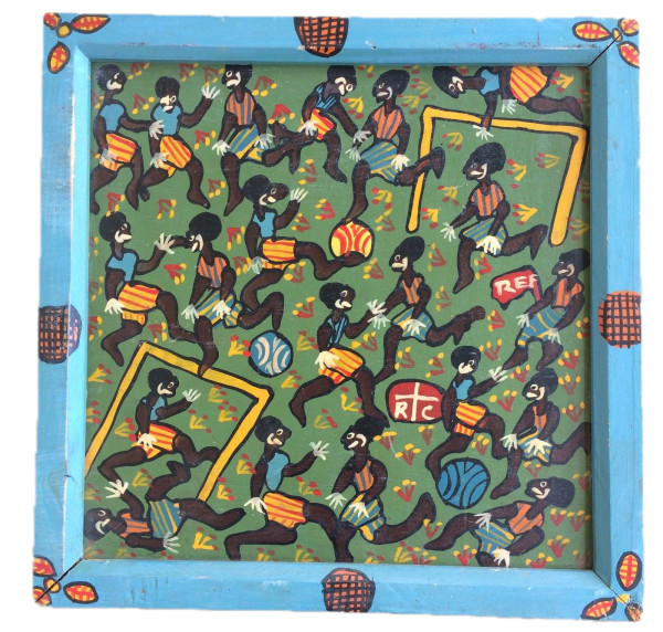 A Team of Football Club by Unknown