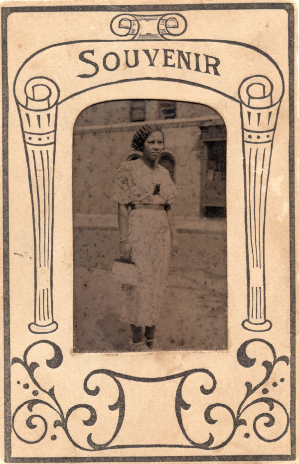 Sophie souvenir photo by Unknown