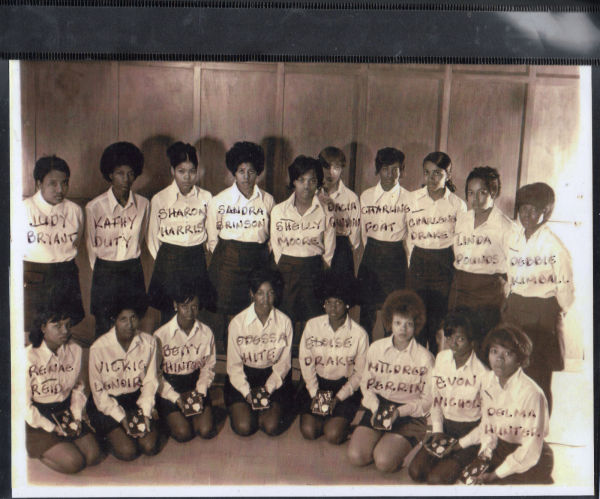 Delta Sigma Theta Sorority Sisters by Unknown