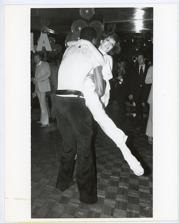 Liza Minnelli & Sterling St. Jacques dancing, New York by Unknown
