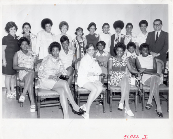Students, Class I Gorham by Unknown