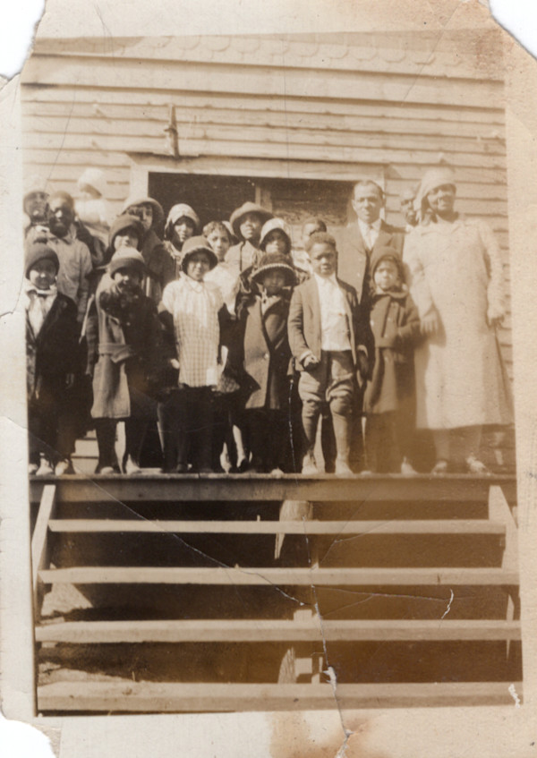 School children by Unknown