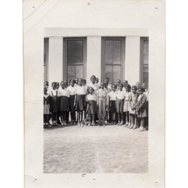School children by Unknown