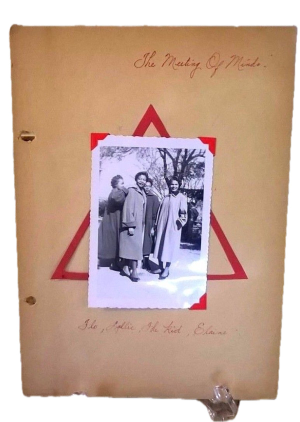 The Making of Minds (Flo, Lollie, The Kid, Elaine) Delta Sigma Theta Sorority Sisters by Unknown