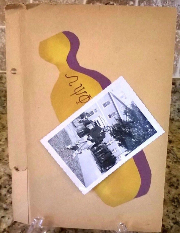 Omega Psi Phi students by Unknown