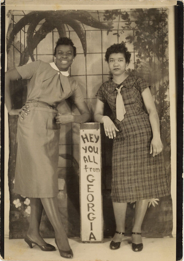 Hey You All from Georgia (Sue & Dorothy / Radio station WERD) by Unknown