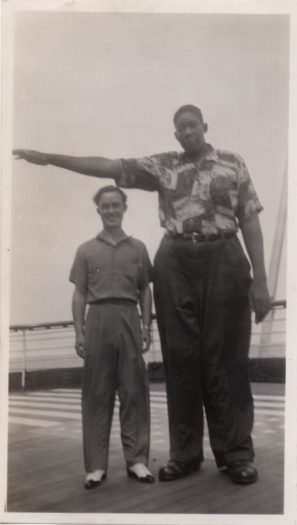 Guicel “Willie” Camper (1924 - 1943) (Willie Boy Giant, Tall Boy Willie) by Unknown