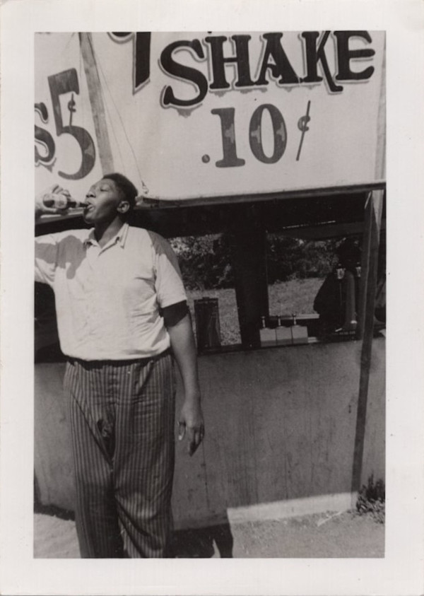 Guicel “Willie” Camper (1924 - 1943) (Willie Boy Giant, Tall Boy Willie) by Unknown