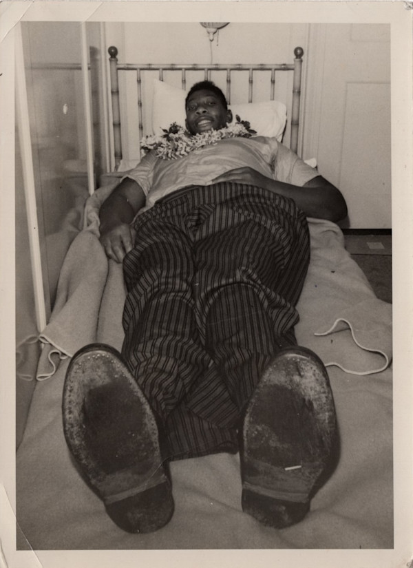 Guicel “Willie” Camper (1924 - 1943) (Willie Boy Giant, Tall Boy Willie) by Unknown