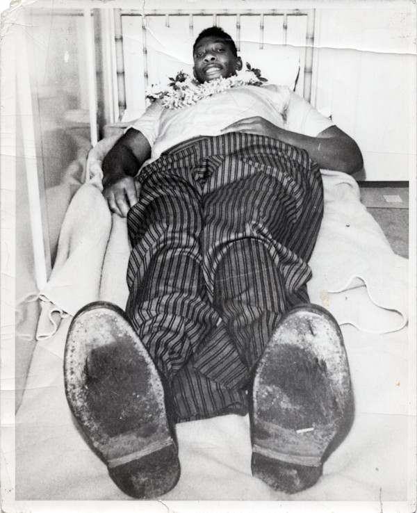 Guicel “Willie” Camper (1924 - 1943) (Willie Boy Giant, Tall Boy Willie) by Unknown