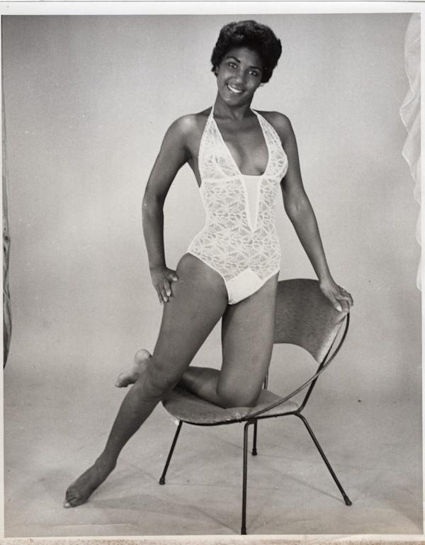 Tammy Sanders (lace bodysuit) by Unknown