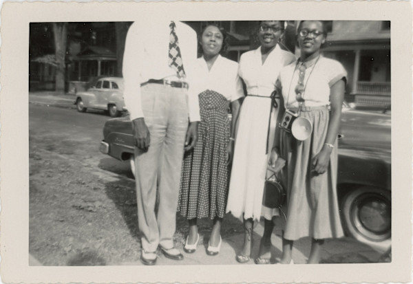 The Cross Family, Detroit by Unknown