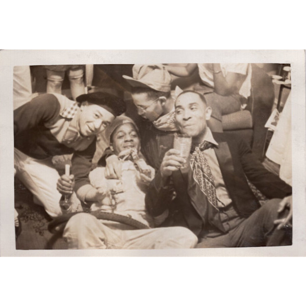 Theatre party by Unknown
