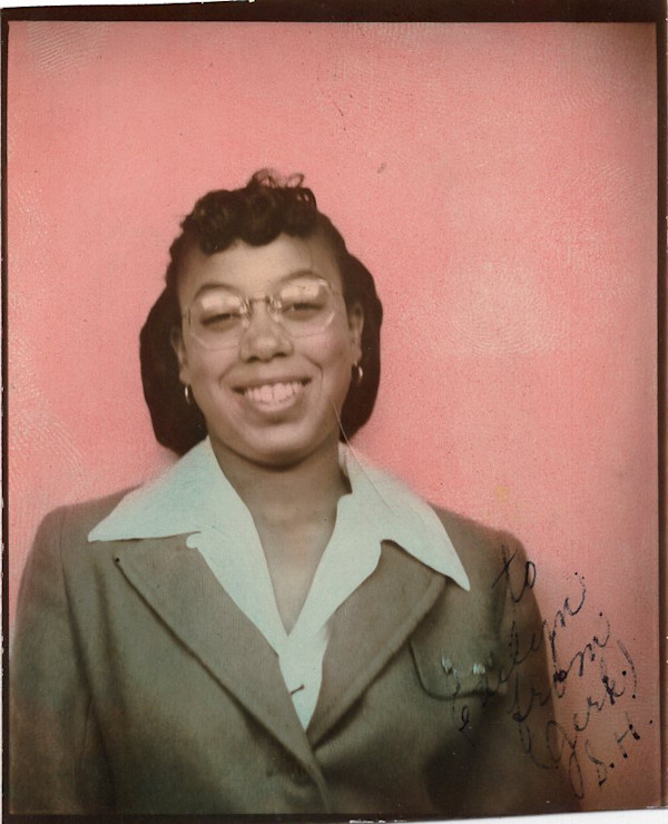 To Evelyn from (Jerl) S. H. by Unknown