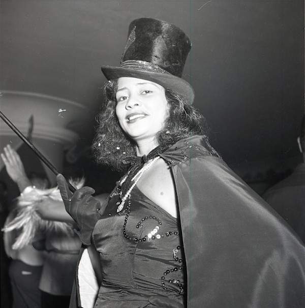 Showgirl in Top Hat by Unknown