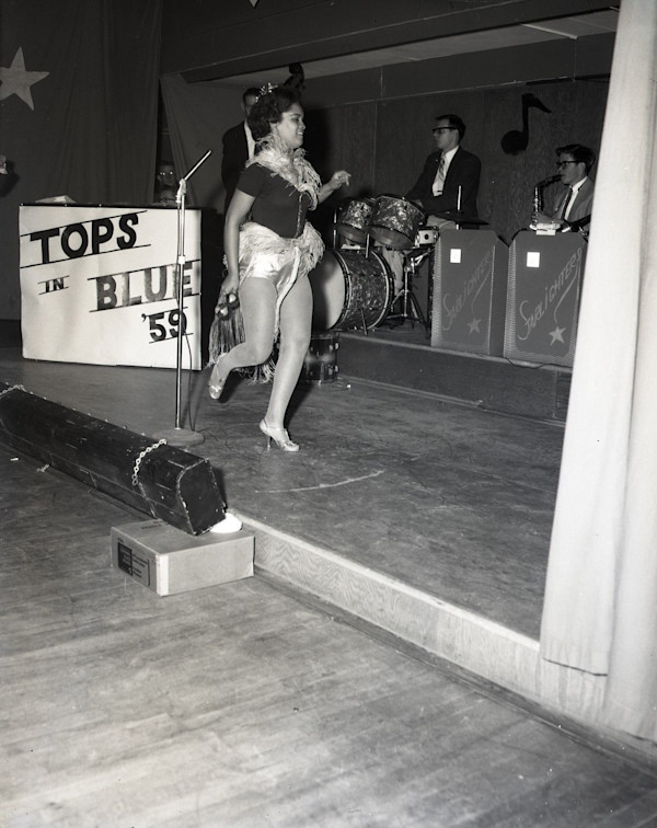 Dancer, Tops in Blues by Unknown