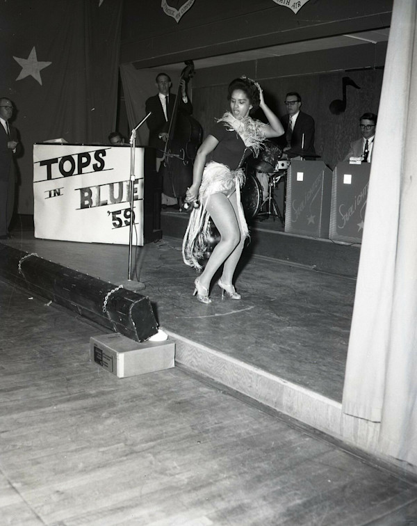 Dancer, Tops in Blues by Unknown