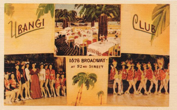 Ubangi Club by Unknown