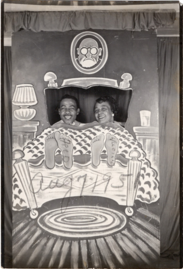 Fred & Lucille (a day to Remember) by Unknown