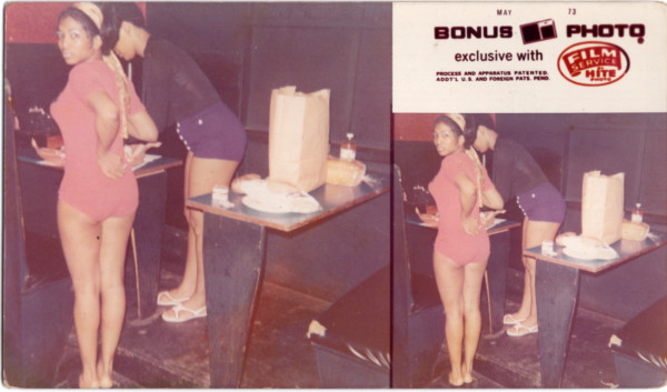Cocktail waitresses #6 by Unknown
