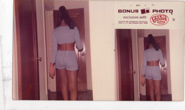 Cocktail waitress #10.1 by Unknown