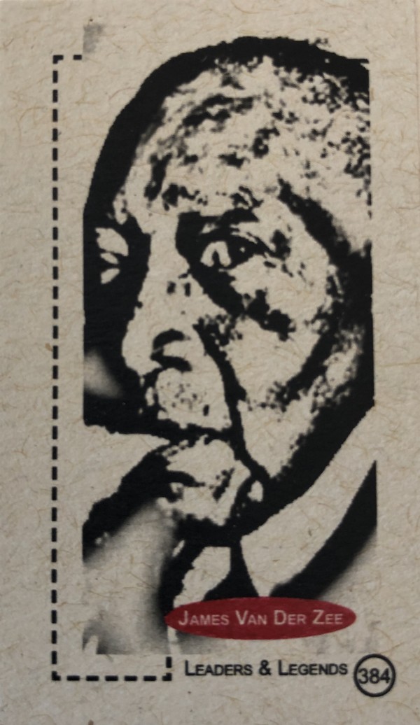 James VanDerZee Leaders & Legends Uncut Proof Cards by Unknown