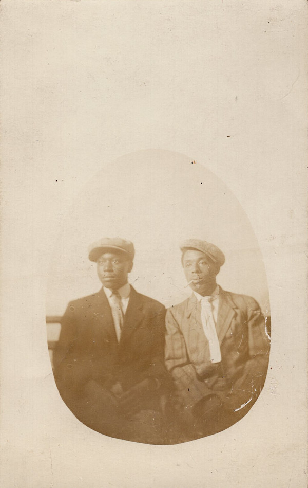 Walter Walker and friend by Unknown