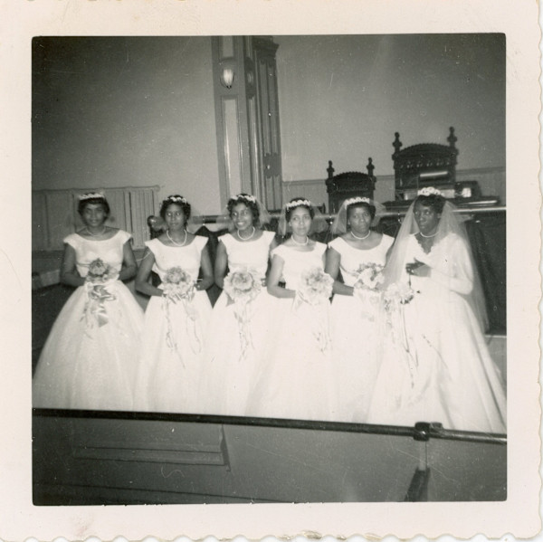 Wedding party by Unknown