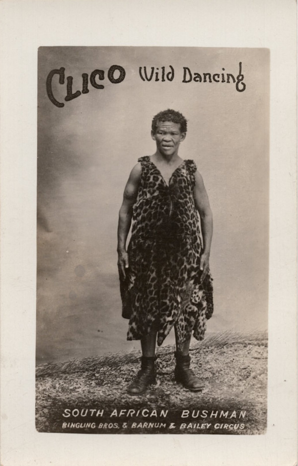 Clico Wild Dancing South African Bushman (Franz Taaibosch) by Unknown