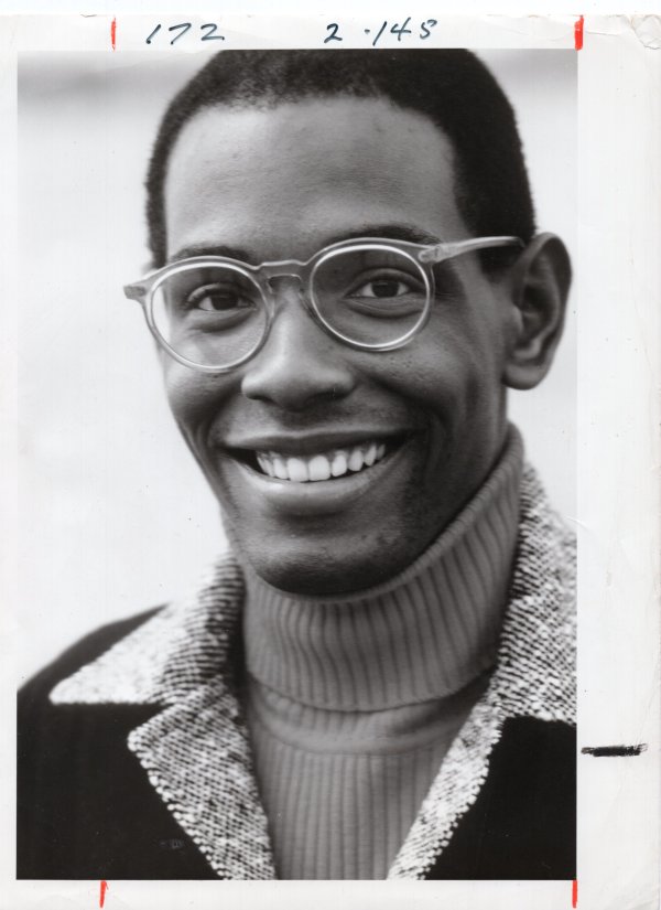 Willi Smith in close-up by Unknown