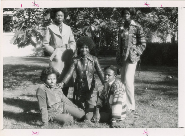 Five young women, Immaculata Junior College, Washington, D.C. by Unknown