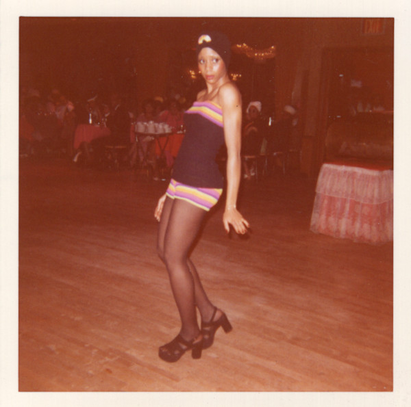 Betty Boop on the dance floor by Unknown