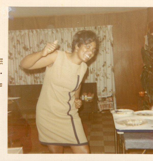 Woman dancing by Unknown