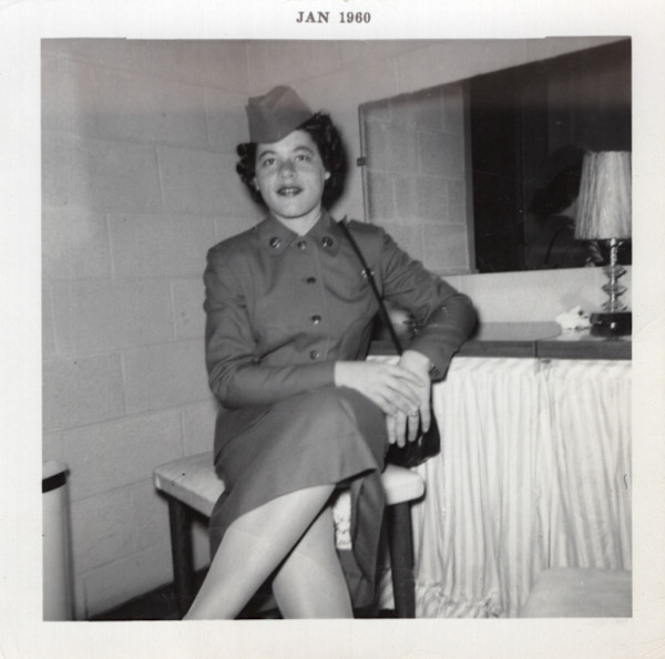 Woman in uniform by Unknown
