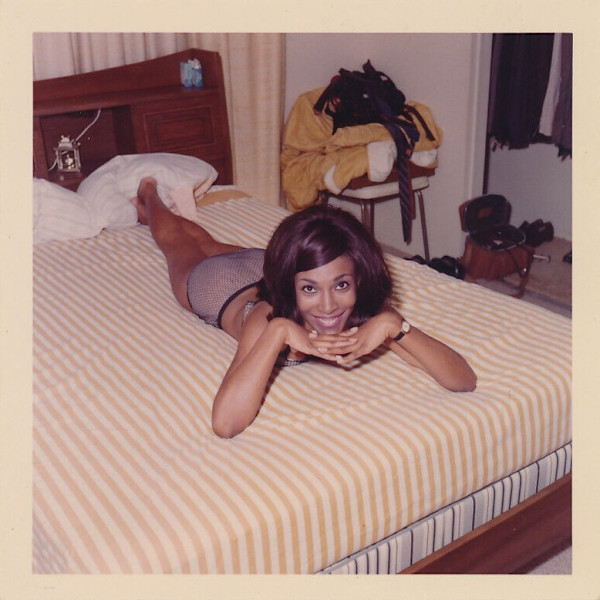 Amateur Pinup #75 striped sheet by Unknown