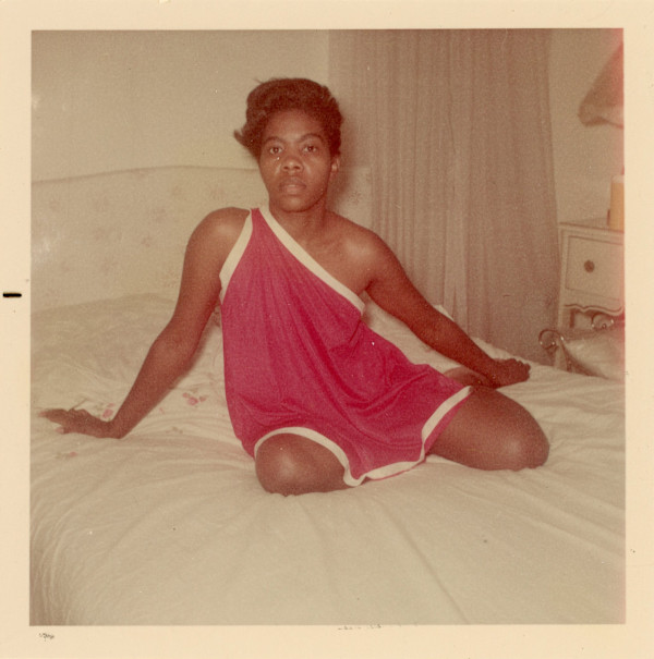 Pink nightie by Unknown