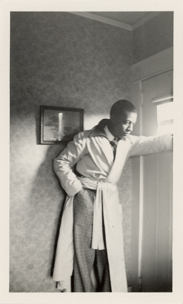 Man in robe by Unknown