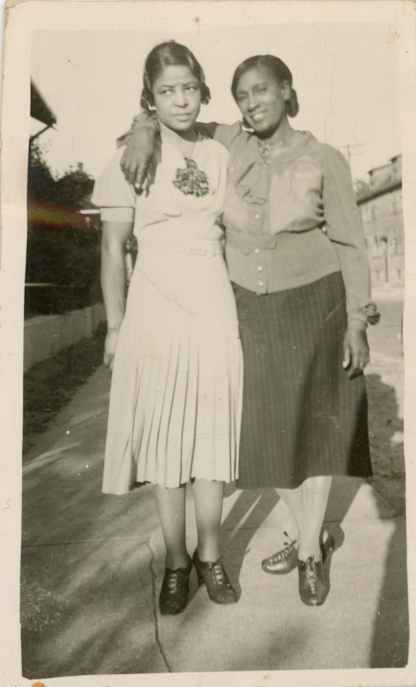 Two women by Unknown