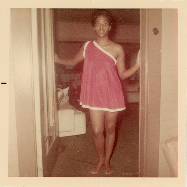 Pink nightie by Unknown