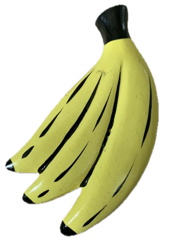 Banana brooch by Unknown