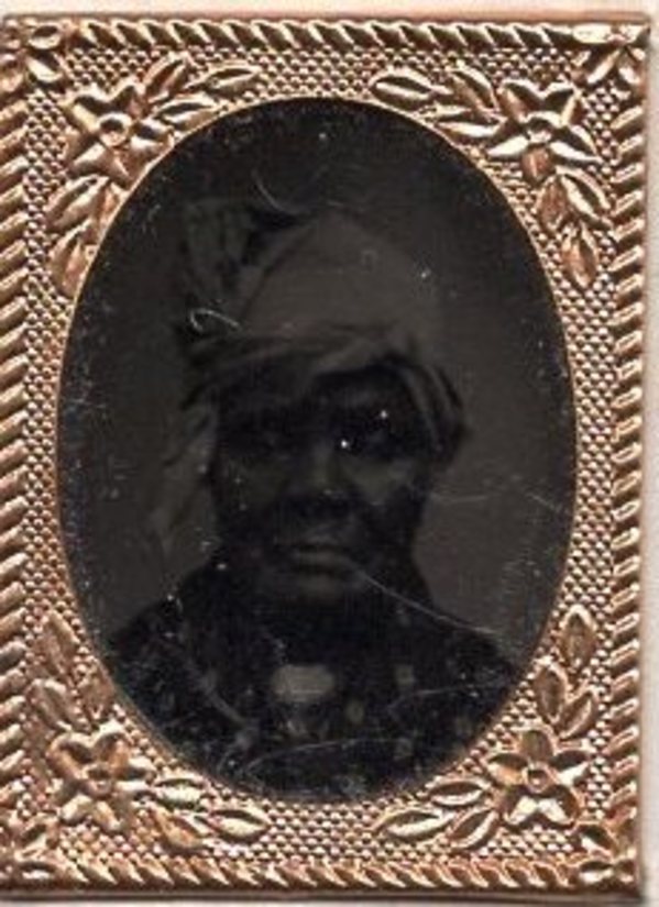 Free woman “Yanna” Aged 80 by Unknown