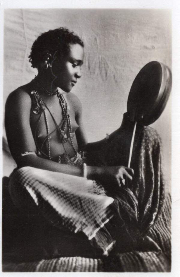 Young tribal woman by Unknown