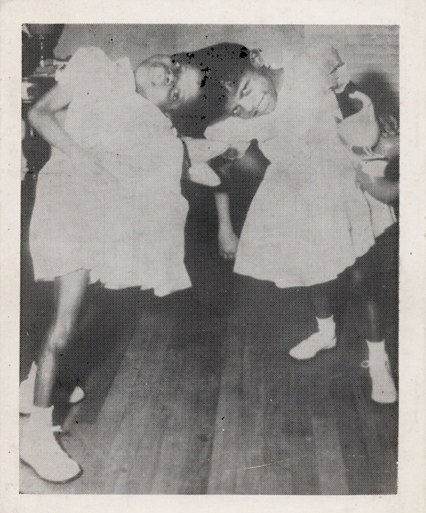 Yvonne & Yvette McCarther (1949 - 1992) by Unknown